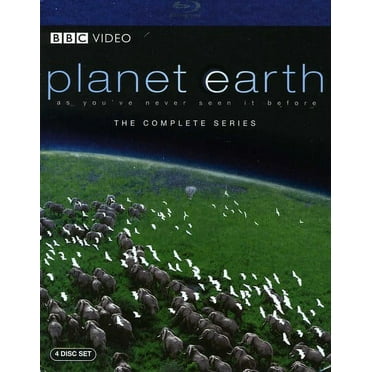 Planet Earth: The Complete Series (Blu-ray)