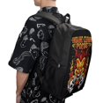 thumbnail image 5 of ICP Insane Clown Posse Hip Hop Backpack Casual Daypack School Bag Backpack Satchel Rucksack Shoulder, 5 of 5