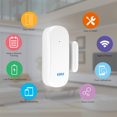 thumbnail image 3 of KERUI WIFI Puerta Sensor Tuya APP Control Puerta Ventana Apertura, 3 of 8