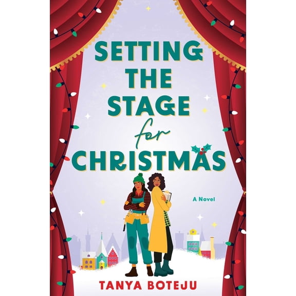 Setting the Stage for Christmas, (Paperback)