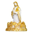 thumbnail image 4 of 2 Uds. Estatuilla de Jesús Estatua Decoración Religiosa Estatuilla Católica BLESIY Mobiliario, 4 of 5