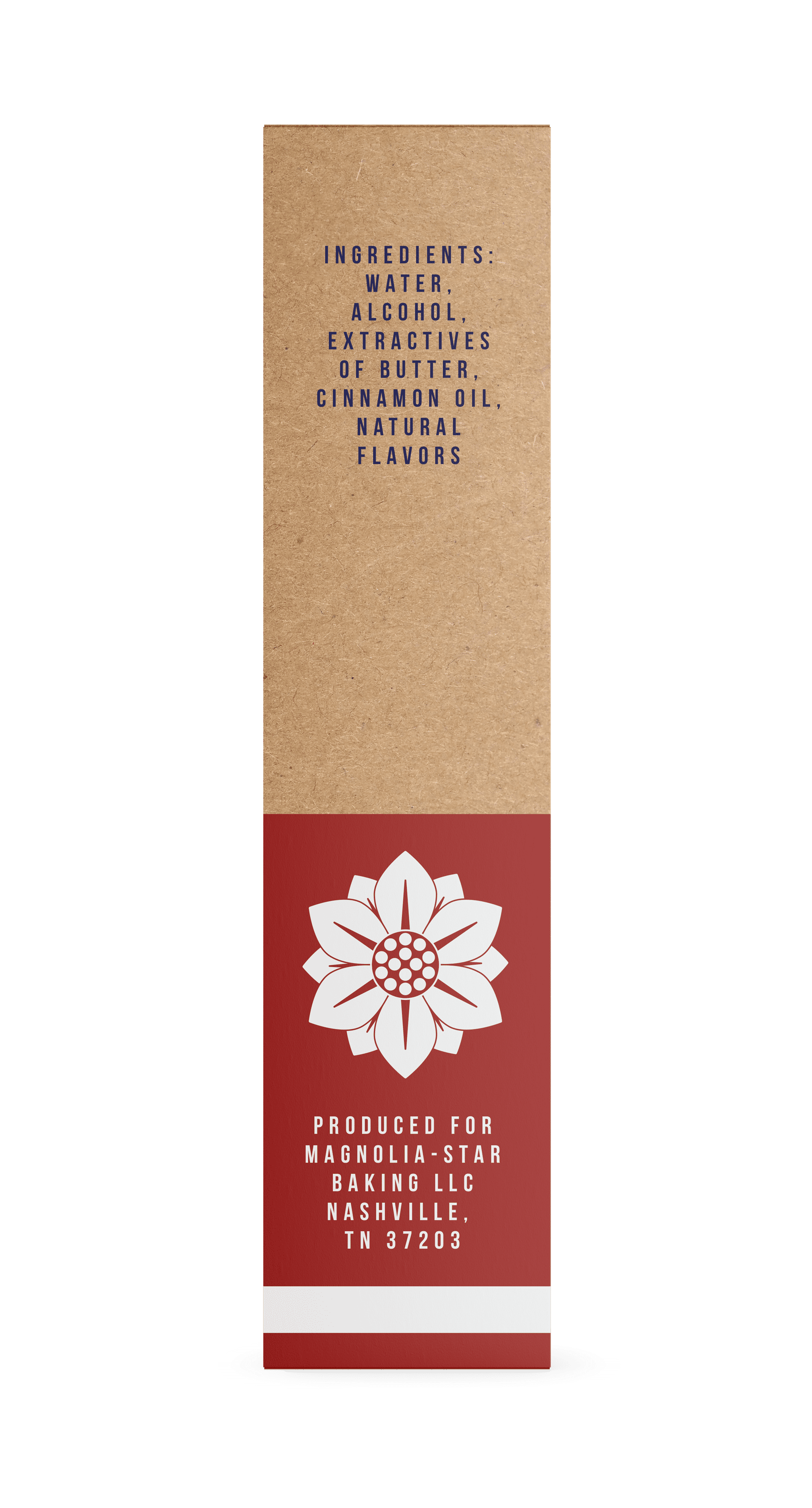 Magnolia-Star Baking Co. Cinnamon Butter Extract, 2 oz.