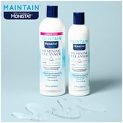 Monistat Boric Acid Feminine Cleanser, Fragrance Free Feminine Wash, 10 Fl Oz, 1 Pack