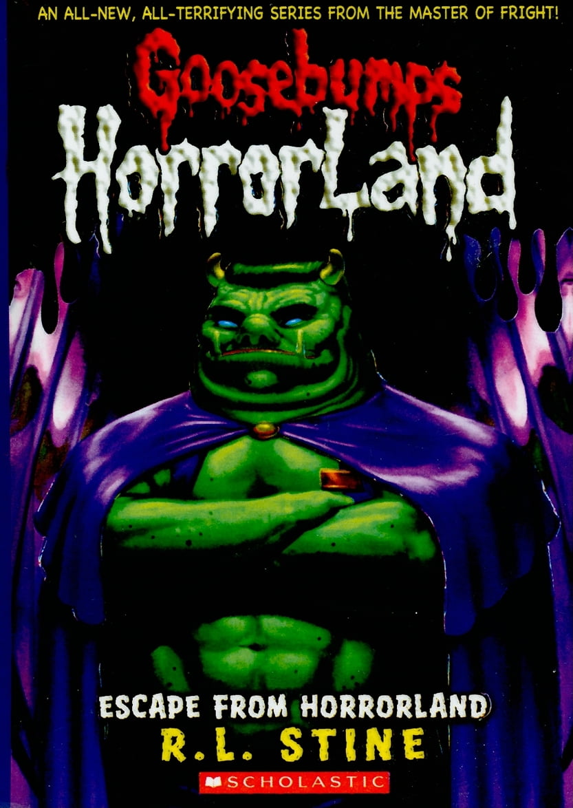 goosebumps-horrorland-pb-escape-from-horrorland-hardcover-walmart