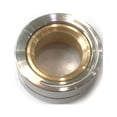 thumbnail image 2 of Bewildely Anillo giratorio Ocio Anillos interesantes Juguete relajante duradero Recreación Adultos Mujeres Hombres al aire libre Juguetes Plata, 2 of 6