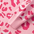 thumbnail image 4 of Toddler Youth Teen Boys Girls Long Sleeve Knit Print Sweater knitwear, 4 of 6