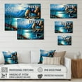 thumbnail image 4 of Designart Lakehouse On The Coast In Summer III Canvas Wall Art, 4 of 5