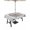 White, variant on Outdoor Tablecloths with Umbrella Hole & Zipper, Texas Star Retro 54x80 Inch Tablecloth Rectangle, Vintage White Wooden Berry Waterproof Table Cloth, Patio/Pool/Picnic Table Covers