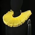 thumbnail image 6 of Retro Ruffled Collar Girls Cosplay Tie Victorian Collar Lapel Medieval Cosplay Victorian Ruffled Tie Collar, 6 of 9