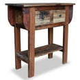 thumbnail image 1 of vidaXL Console en Bois Massif 80x35x80 cm, 1 of 4