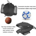 thumbnail image 5 of Basketball Bag Football Volleyball Softball Sports Ball Bag Holder Carrier+Adjustable Shoulder Strap Water Bottle Towel Sports Shoes, 5 of 5
