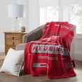 thumbnail image 2 of The Northwest Group  Detroit Red Wings 50" x 60" Digitize Raschel Throw Blanket, 2 of 3