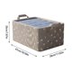thumbnail image 2 of Caja de Almacenamiento de Ropa, Armario Bronceador, Tela y Lino, Asa para Cinturón, Pantalones, Edredones, Caja de Almacenamiento para Ordenar, 2 of 5