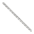 thumbnail image 6 of 925 Sterling Silver 1.2mm 8 Sided Diamond-cut Mirror Box Chain 20 Inch, 6 of 7