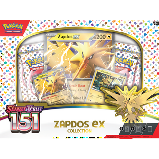 Scarlet & Violet Pokemon 151, Alakazam ex & Zapdos ex, 2