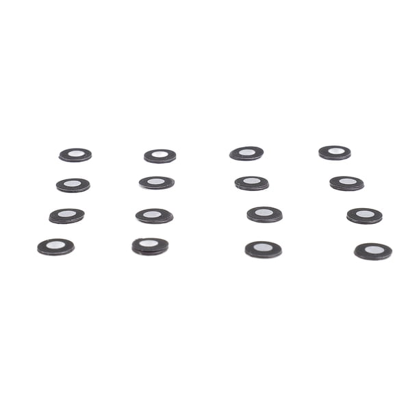 Marcadores De Escaneo 3D, Marcadores De Escaneo 3D Altamente Reflectantes Buena Absorción De Tinta Alta Precisión 3 Mm ID 6 Mm OD A Prueba De Agua Para Escáner