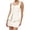 White, variant on Western Outfit for Women Elegant Square Neck Sleeveless Button Cardigan Top with Skirt Casual Spring Summer Two Piece Skirt Set for Women White,S