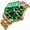 CW43_Gold with Green Face, variant on Mens Watches Stainless Date Casual Wrist Watch Fashion Round Dial Watches for Business Dress Quartz Silver with Green Face