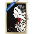 thumbnail image 3 of The Nun - Silhouette Wall Poster, 14.725" x 22.375", Framed, 3 of 3