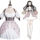 thumbnail image 1 of 2026 Anime Demon Slayer Kamado Nezuko Cosplay Costume Lolita Dress Outfits Halloween Carnival Suit, 1 of 4