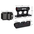thumbnail image 2 of Baohd Bike Block Fork Mount Holder Aluminum Axle Carrier Alloy Rack Thru Car Roof Front Fork Rear Rack, 2 of 6