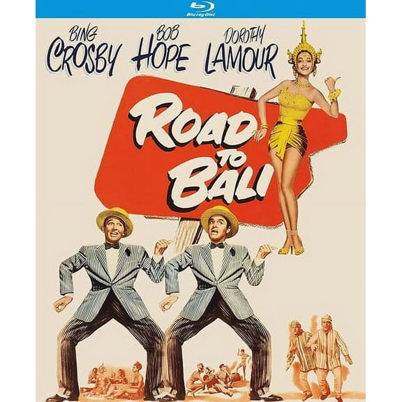 Road to Bali (Blu-ray), KL Studio Classics, Comedy