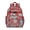Red-19, variant on Planet Student Backpack Adjustable Shoulder Straps Chest Buckle Lightweight Durable School Backpack
