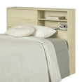 thumbnail image 2 of South Shore Noah, Contemporary Headboard, Twin Beige, 2 of 10