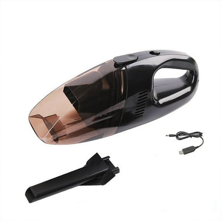 

Summer Savings Clearance Jophufed 12v Car Vacuum Cleaner In Car Small Mini Wet And Dry Hand-held Gift Vacuum Cleaner-Black
