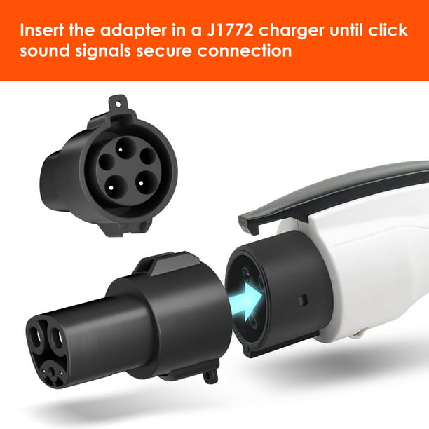 Rexing J1772 to Tesla Charging Adapter