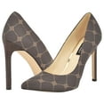 thumbnail image 6 of Nine West Tatiana Dark Brown Fashion Slip On Pointed Toe Stiletto Dress Pump Shoes, 6 of 6