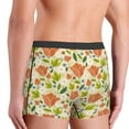 thumbnail image 3 of KLL Rose Daisy Men's Cotton Boxer Briefs Underwear-XX-Large, 3 of 8