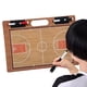 thumbnail image 1 of Tablero de entrenamiento de baloncesto Tablero de entrenadores Tablero de juego Marcador borrable Diseño portátil Cuaderno Canasta Portapapeles para DYNWAVEMX Junta de Entrenadores de Baloncesto, 1 of 8