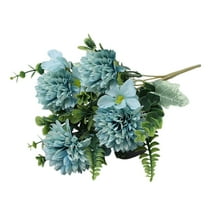 TACILIP High Grade Artificial Flowers Artificial Flowers Home Decoration Plastic Flowers Fake Flowers Decorative Flowers Christmas Decor, Gifts for Her