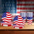 thumbnail image 6 of HBBKVI 4th of July Decorations Party Supplies, 16 Pcs Disposable Plates Cups for Independence Day Celebration BBQ Gathering, Patriotic Tableware, 6 of 6
