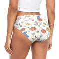 thumbnail image 6 of Women's Underwear Cute Rabbit Pattern Hipster Panties Underwear for women, X-Small, 6 of 9