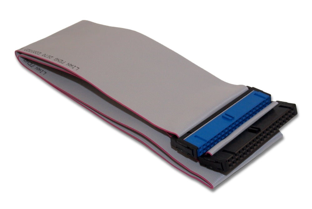 MyCableMart 35" IDE Cable - ATA/133 Round 80-Wire For Hard Drives