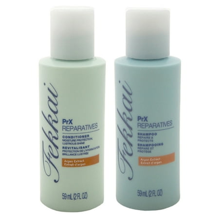 Frederic Fekkai PRX Preparatives Shampoo and Conditioner Kit for Unisex - 2 Pc Kit 2oz Shampoo, 2oz Conditioner
