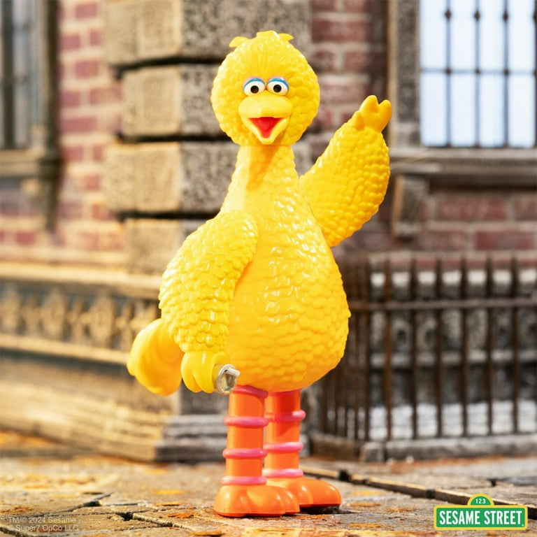 Sesame Street Big Bird 3 3/4-Inch ReAction Figure - Walmart.com
