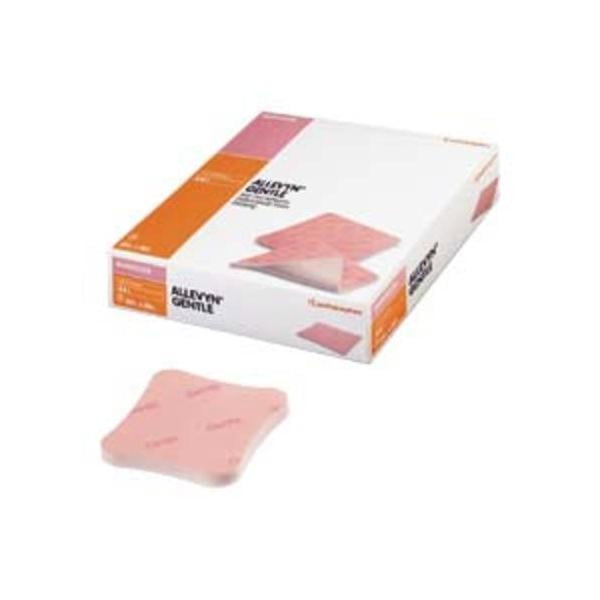 Allevyn Gentle Gel Adhesive Hydrocellular Foam Dressing With Border, 3
