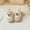White, variant on Liyamei Girls Sandals For Toddler And Kids Summer Breathable Weaved Mary Jane Shoes Casual Hollow Out Design Comfortable Daily Wear Girls Dress Sandals Size Silver 2-2.5 Years