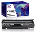thumbnail image 2 of 3-Pack CE285A 85A Black Toner Cartridge For LaserJet P1102 P1102W M1212NF, 2 of 7