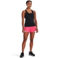 thumbnail image 3 of Shorts Under Armour Play Up 3.0 para Mujer Rosa XX-S, 3 of 6