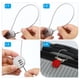thumbnail image 5 of Candado de Combinación Pequeño Uxcell de 11.8 Pulgadas, Paquete de 3 Candados de 3 Dígitos para Taquilla de Gimnasio, Negro, 5 of 6