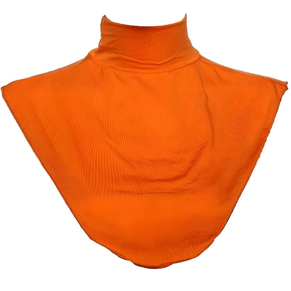 TELOLY Women's Faux Turtleneck Dickey Collar Half Top Mock Blouse Neck Cover, One Size