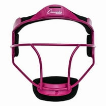 Adult Softball Fielders Face Mask, Pink