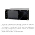 thumbnail image 3 of Firmware del receptor de radio para todas las bandas ATS25 AMP RDS FM RDS AM LW MW SW SSB Receptor DSP con Spectrum Sc Negro, Negro, 3 of 5