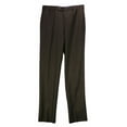thumbnail image 1 of Vigano Men's Military Green Wool Dress Pant - 36 Inches, 1 of 2