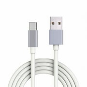 Type-C 10ft USB Cable for LG K51, Q70 Phones - Charger Cord Power Wire USB-C Long Fast Charge