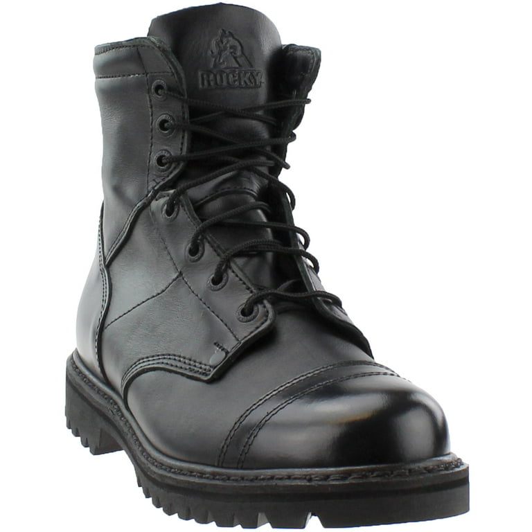 Rocky lace up clearance boots